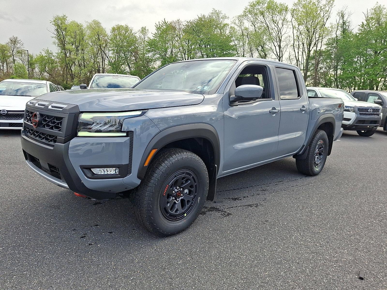 2026 Nissan Frontier Crew Cab PRO-4X®