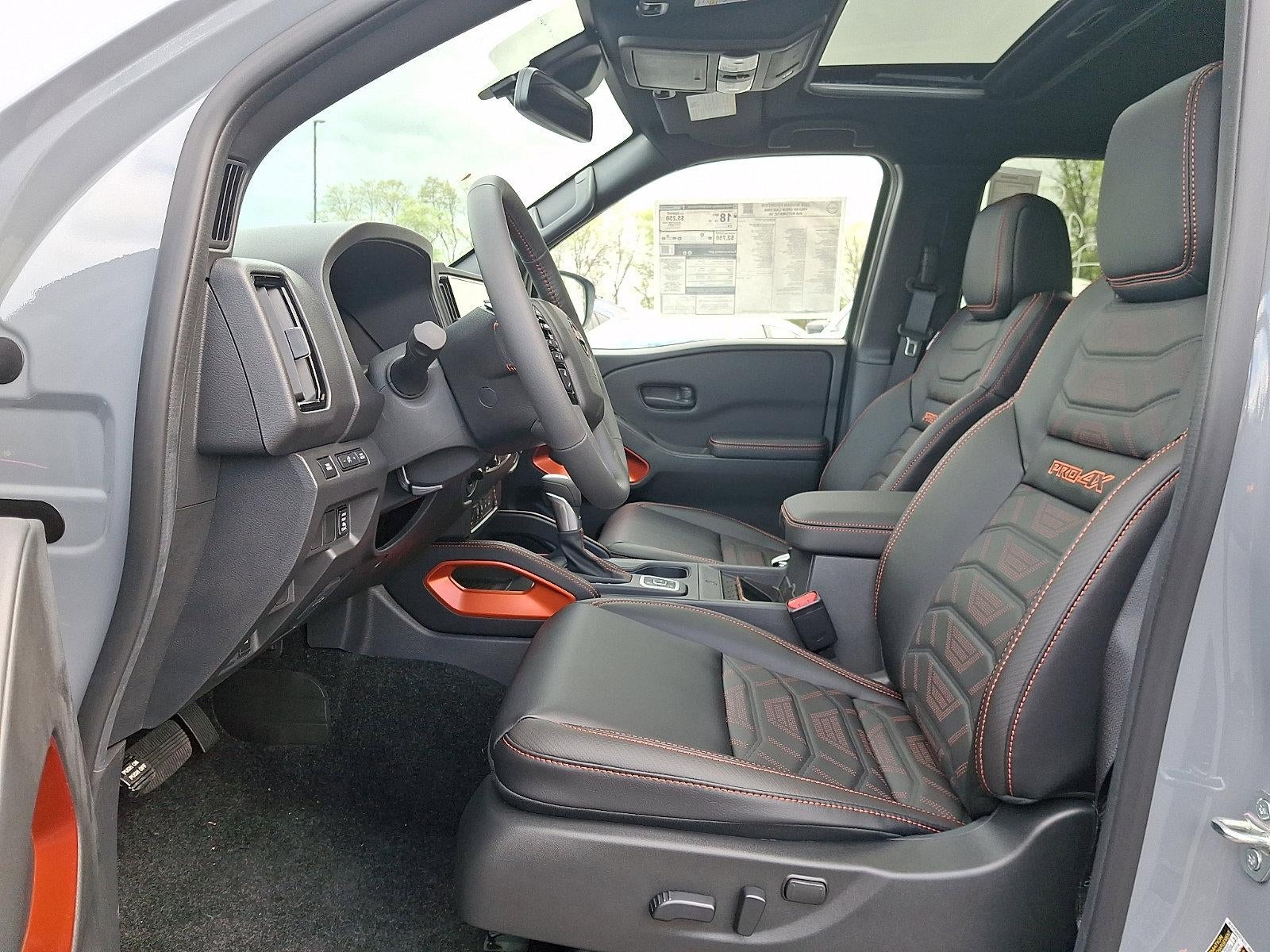 2026 Nissan Frontier Crew Cab PRO-4X®