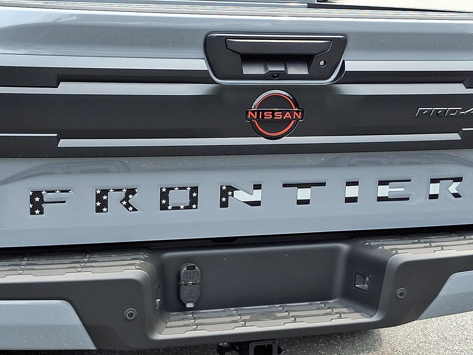2026 Nissan Frontier Crew Cab PRO-4X®