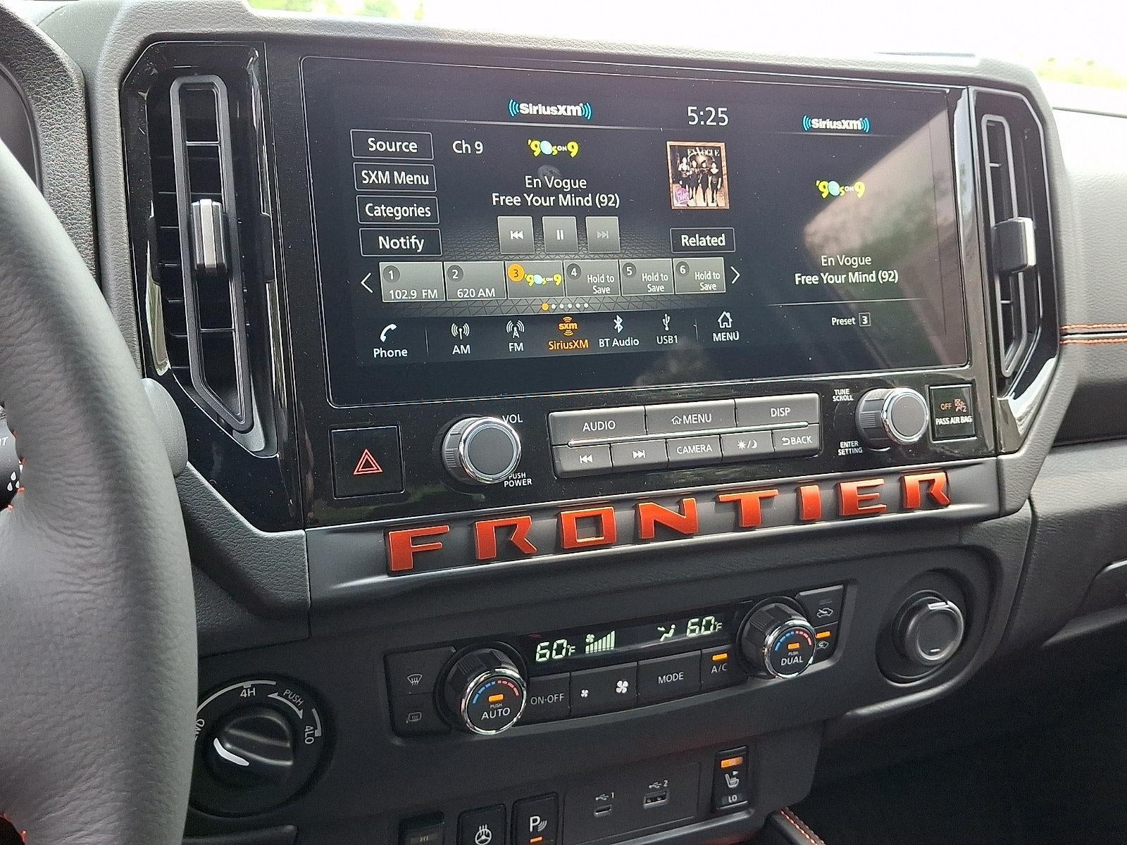 2026 Nissan Frontier Crew Cab PRO-4X®