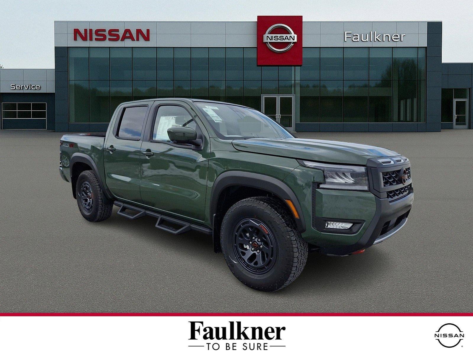 2026 Nissan Frontier Crew Cab PRO-4X®