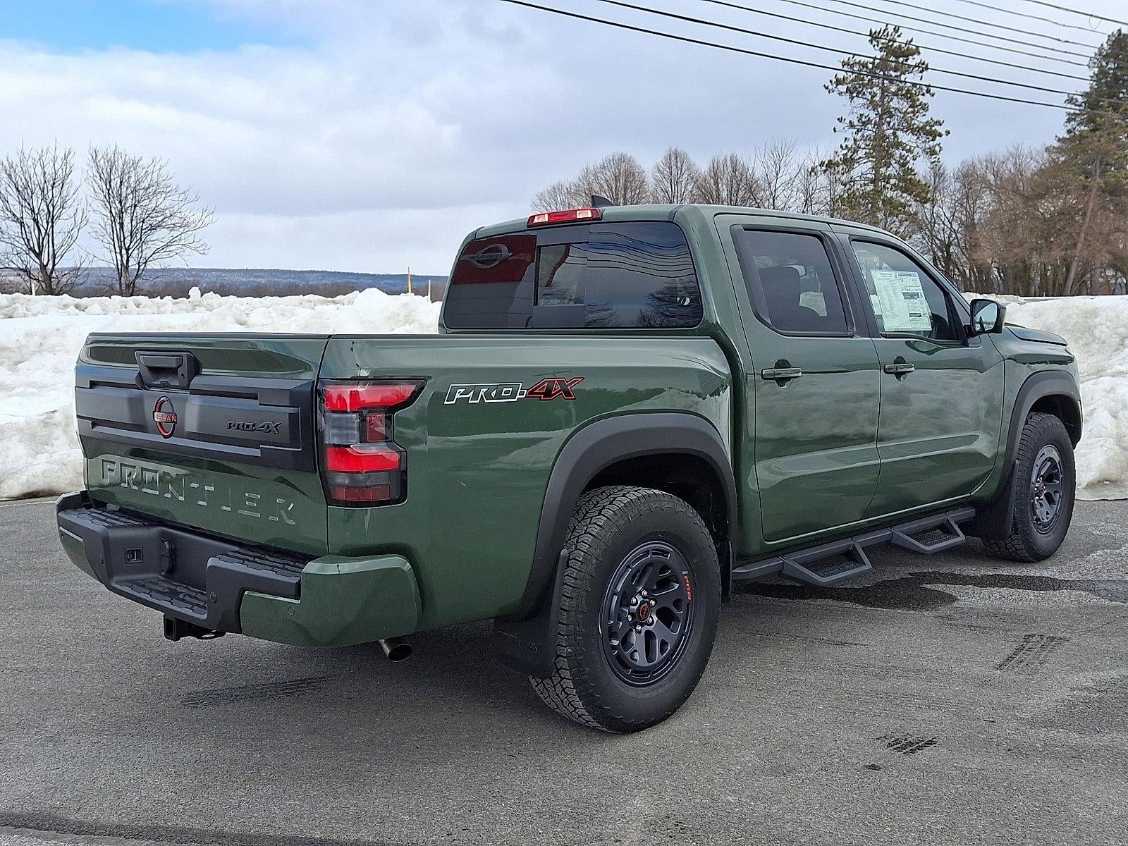 2026 Nissan Frontier Crew Cab PRO-4X®