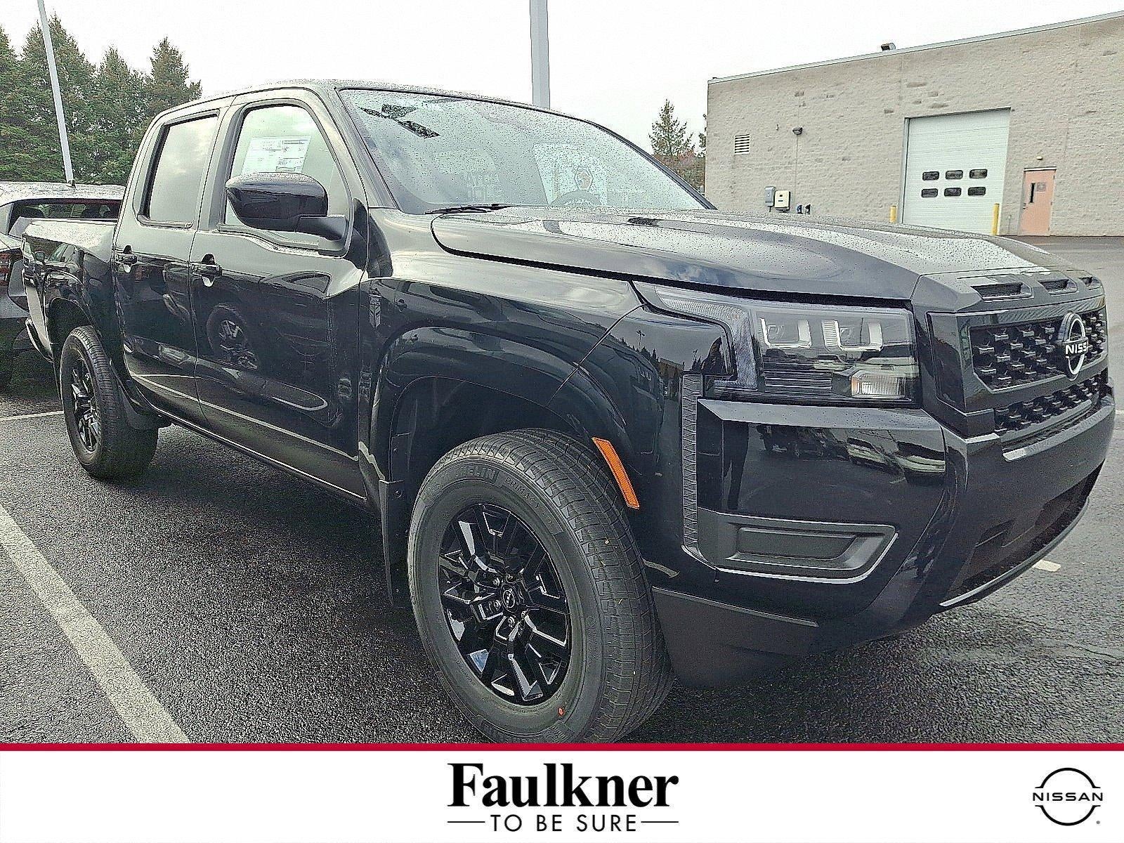 2026 Nissan Frontier Crew Cab 4x4 SV