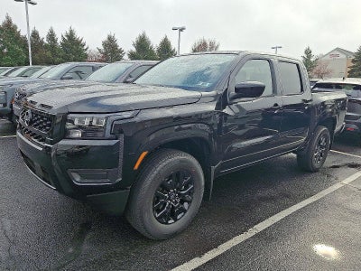 2026 Nissan Frontier Crew Cab 4x4 SV