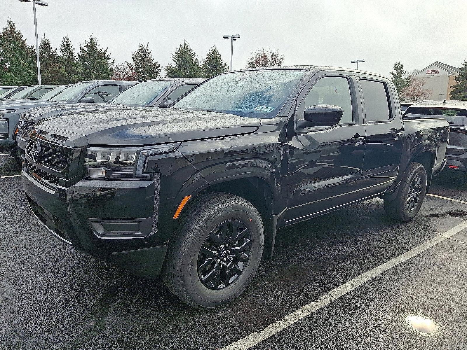 2026 Nissan Frontier Crew Cab 4x4 SV