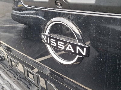 2026 Nissan Frontier Crew Cab 4x4 SV