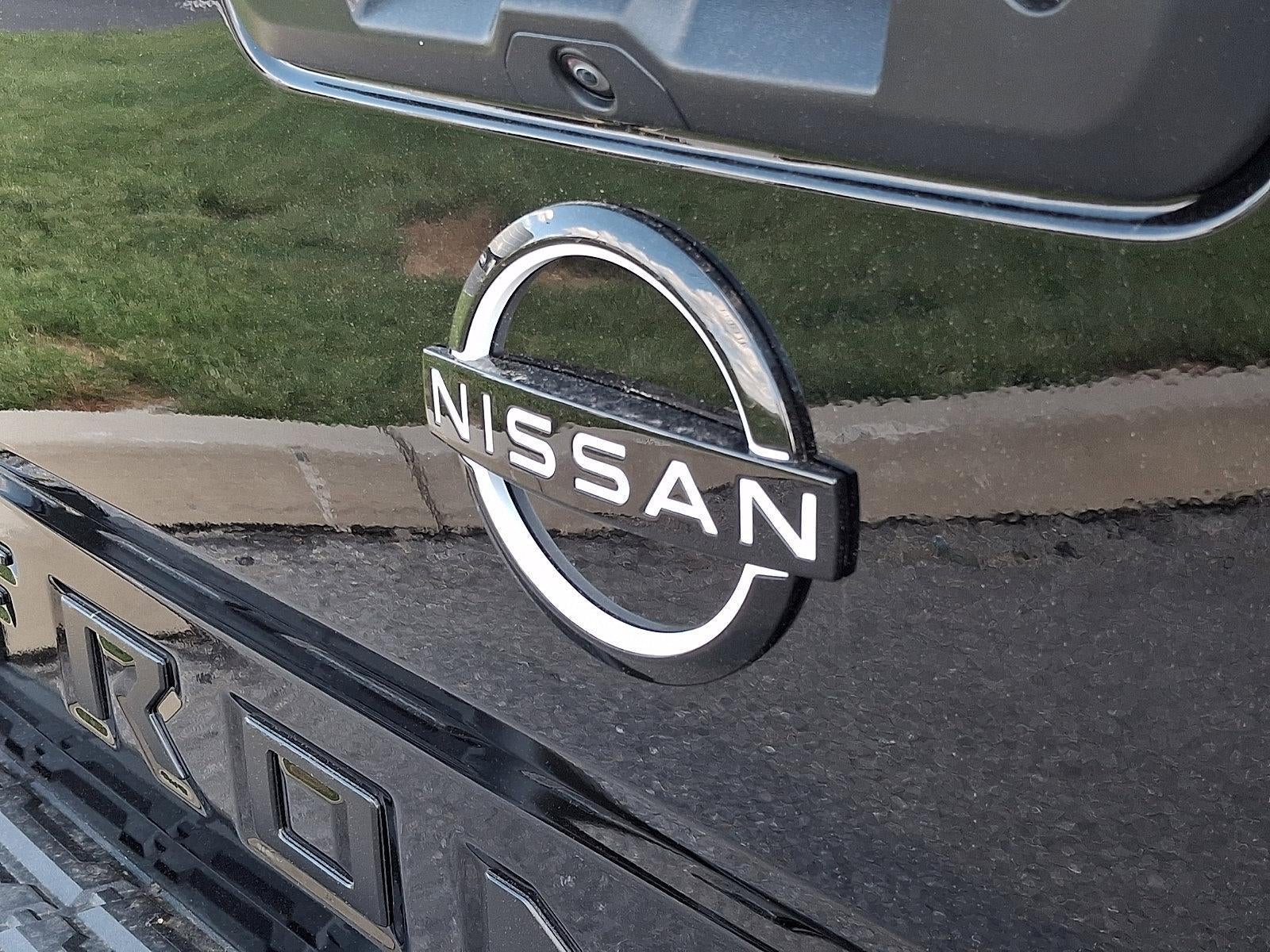 2026 Nissan Frontier Crew Cab SV