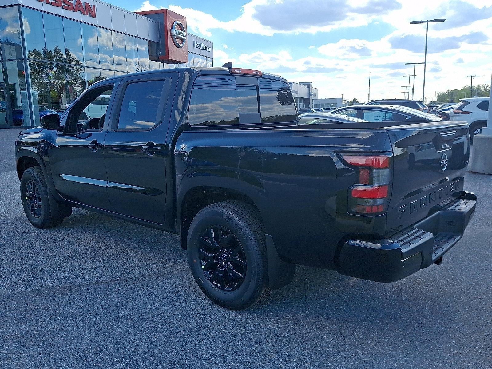 2026 Nissan Frontier Crew Cab SV