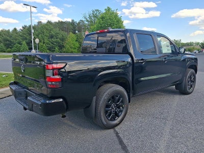 2026 Nissan Frontier Crew Cab SV