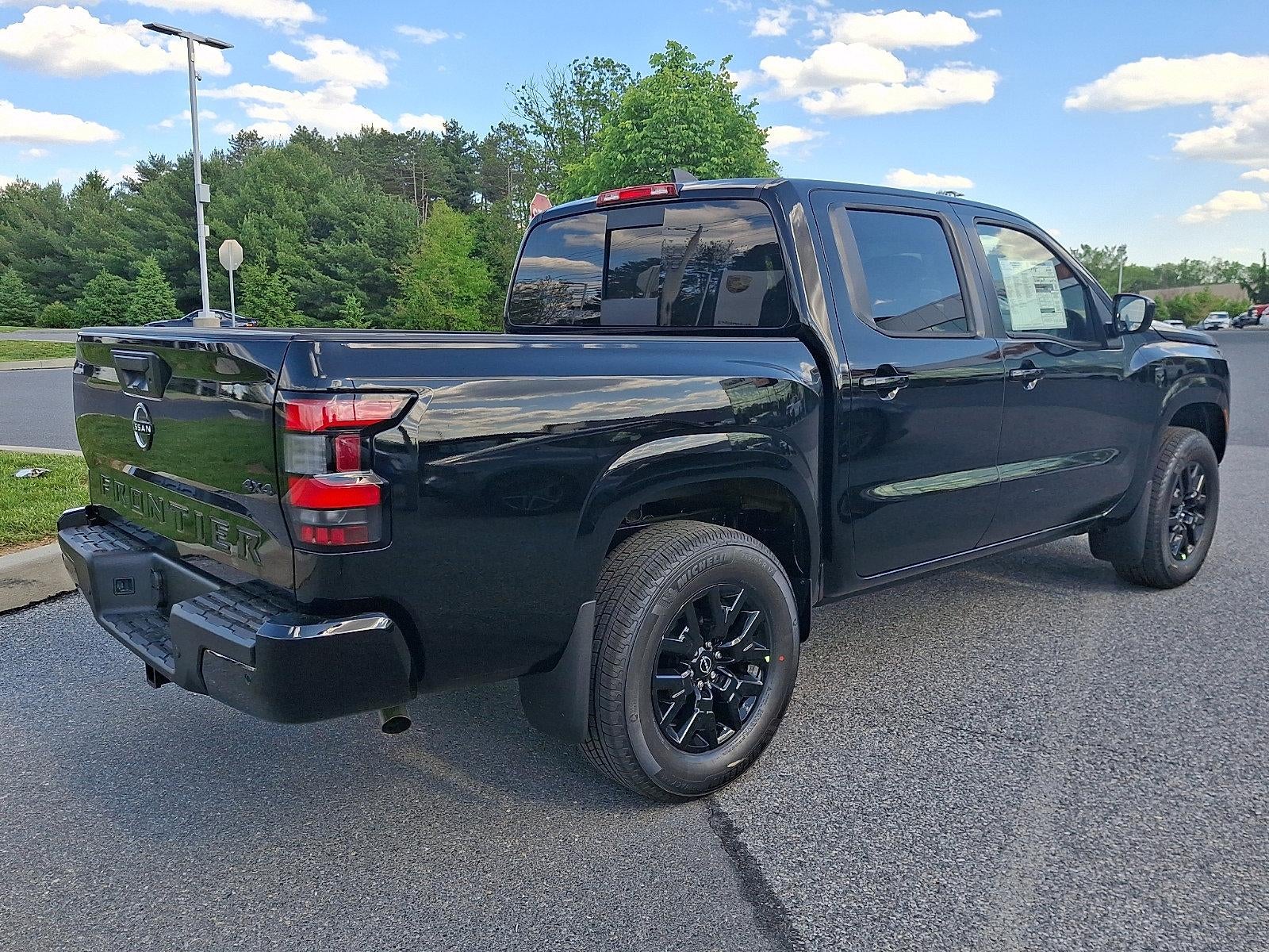 2026 Nissan Frontier Crew Cab SV