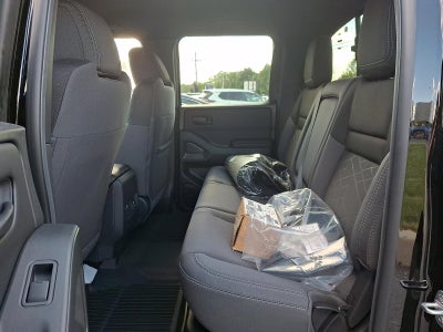 2026 Nissan Frontier Crew Cab SV
