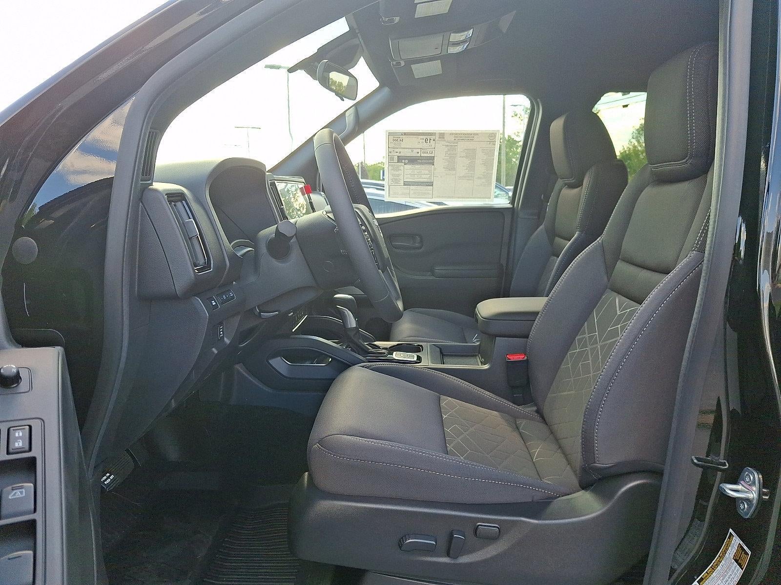 2026 Nissan Frontier Crew Cab SV