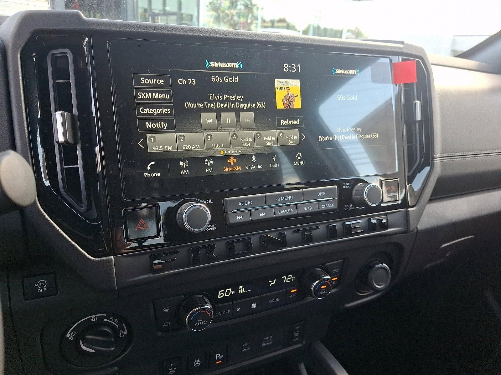 2026 Nissan Frontier Crew Cab SV