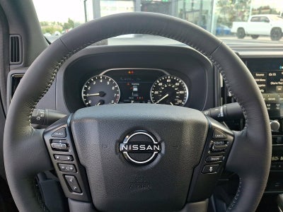 2026 Nissan Frontier Crew Cab SV