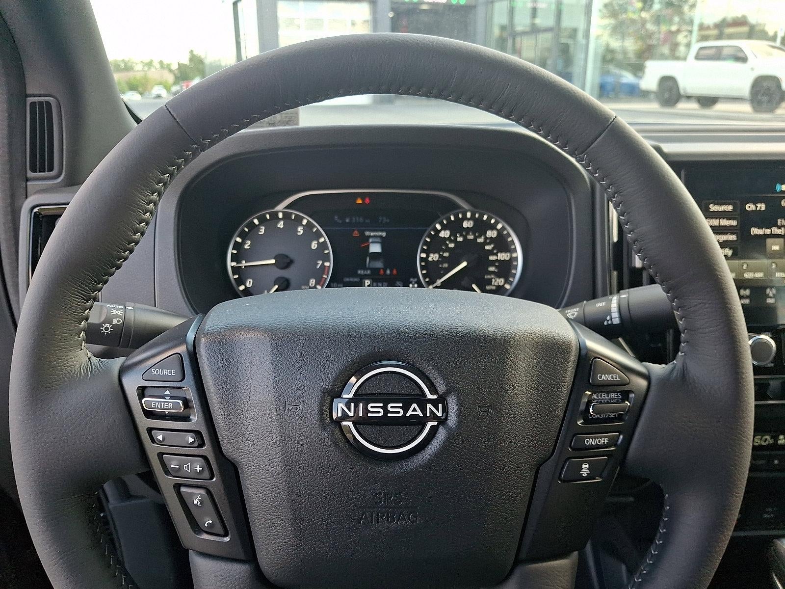 2026 Nissan Frontier Crew Cab SV