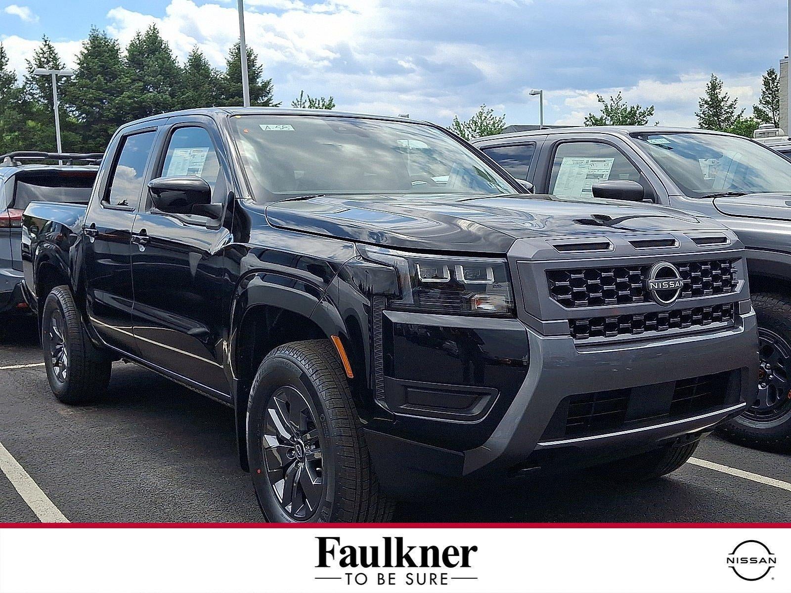 2026 Nissan Frontier Crew Cab SV