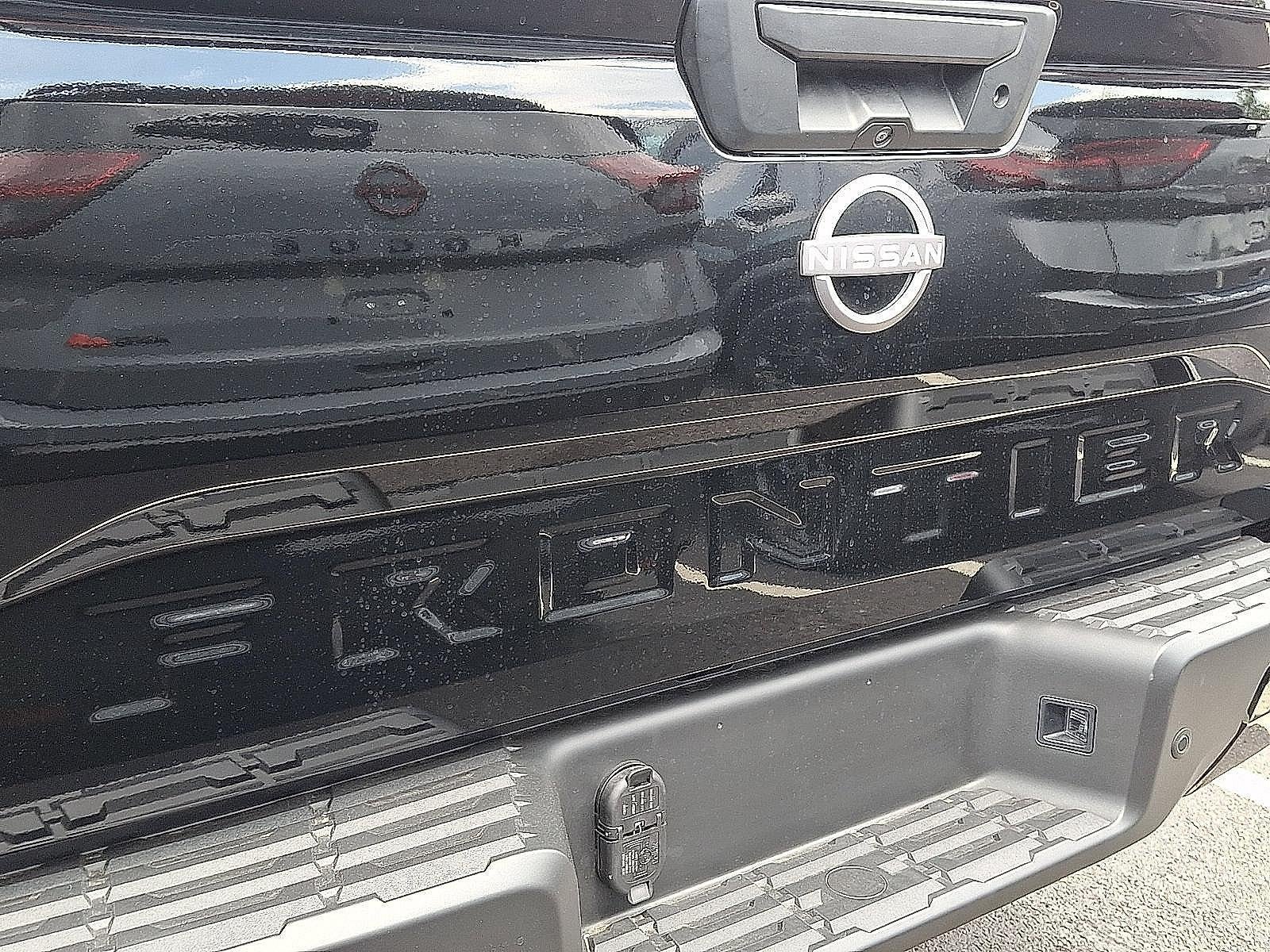 2026 Nissan Frontier Crew Cab SV