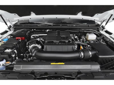 2026 Nissan Frontier Crew Cab SV