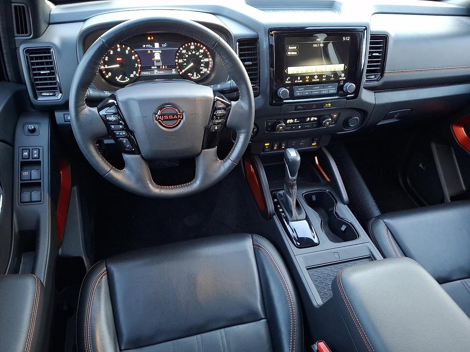 2023 Nissan Frontier Crew Cab PRO-4X®