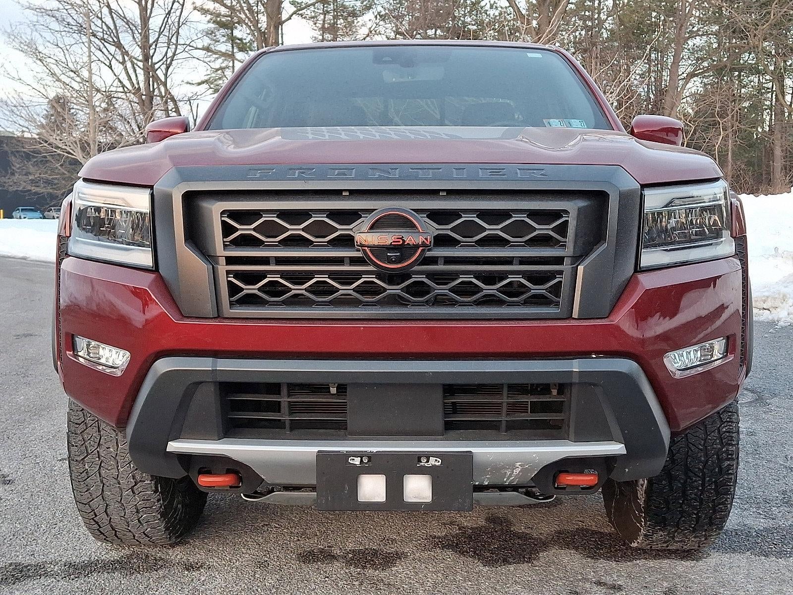 2023 Nissan Frontier Crew Cab PRO-4X®