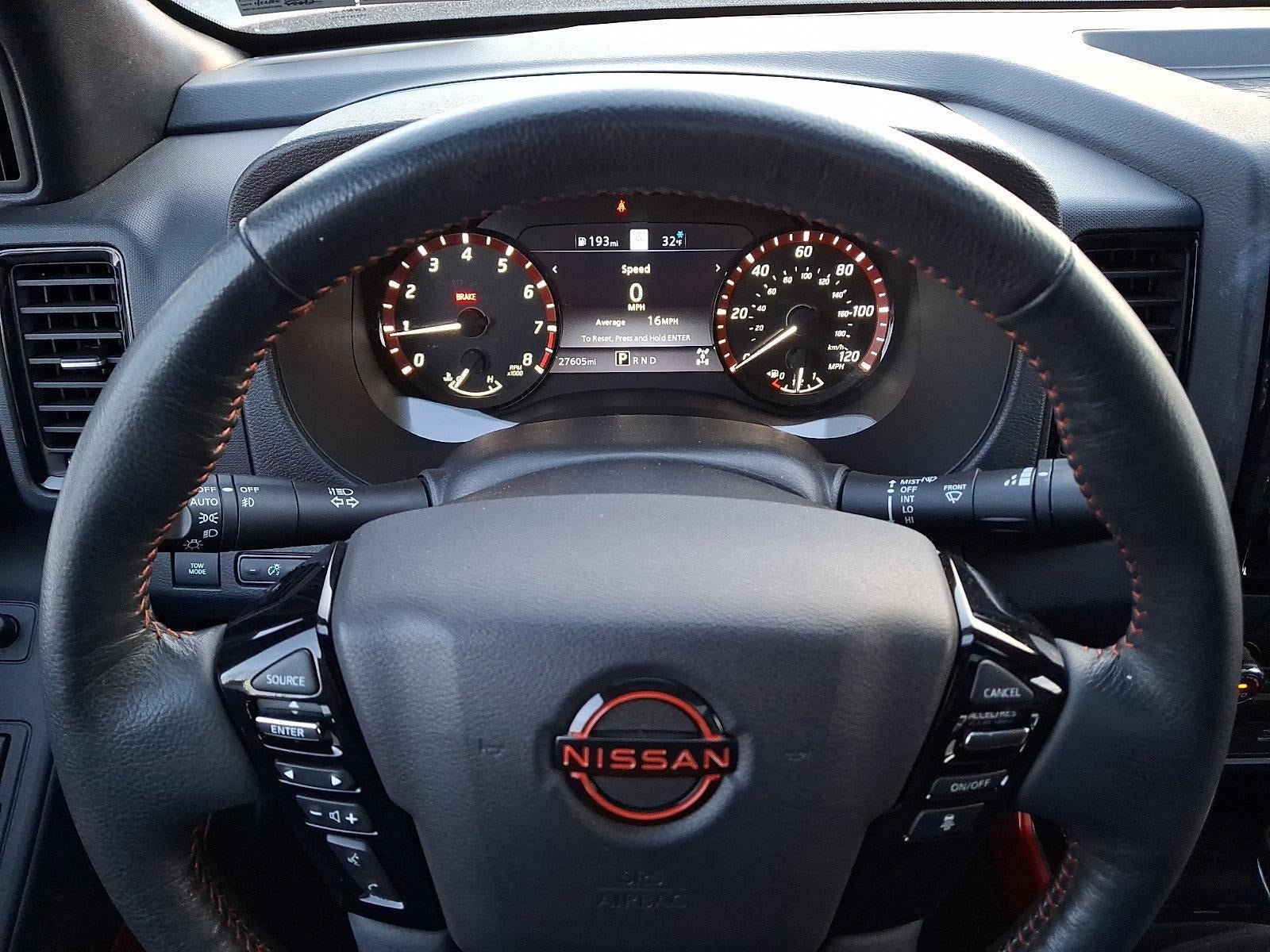 2023 Nissan Frontier Crew Cab PRO-4X®