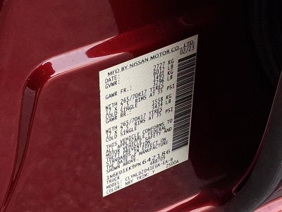 2023 Nissan Frontier Crew Cab PRO-4X®