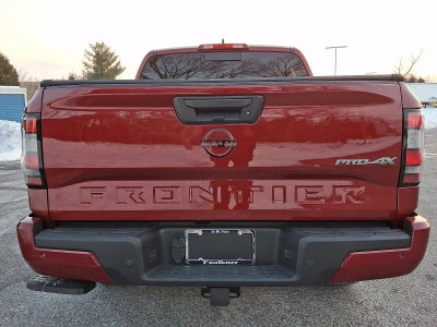 2023 Nissan Frontier Crew Cab PRO-4X®