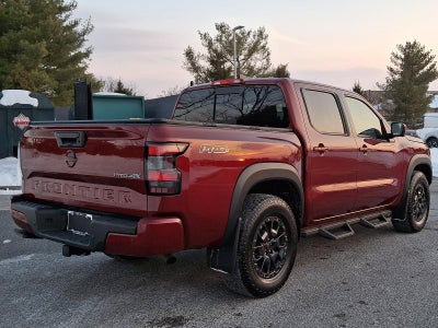 2023 Nissan Frontier Crew Cab PRO-4X®