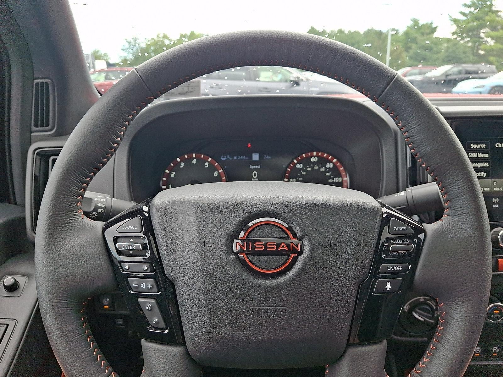 2026 Nissan Frontier Crew Cab PRO-4X®