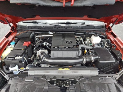 2026 Nissan Frontier Crew Cab PRO-4X®