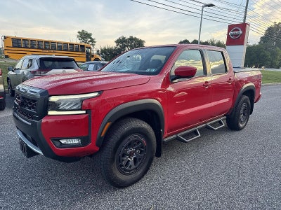 2026 Nissan Frontier Crew Cab PRO-4X®