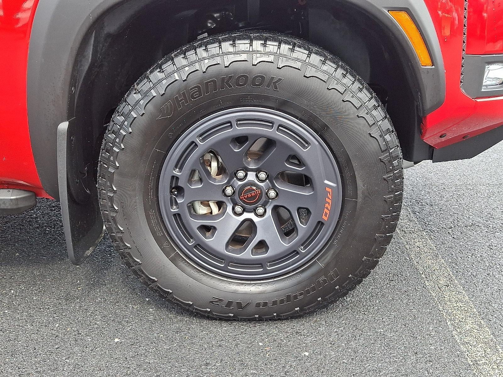 2026 Nissan Frontier Crew Cab PRO-4X®
