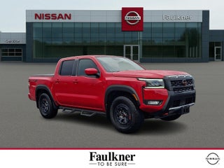 2026 Nissan Frontier Crew Cab 4x4 PRO-4X