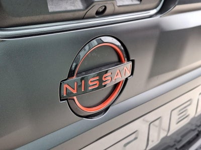 2026 Nissan Frontier Crew Cab PRO-4X®