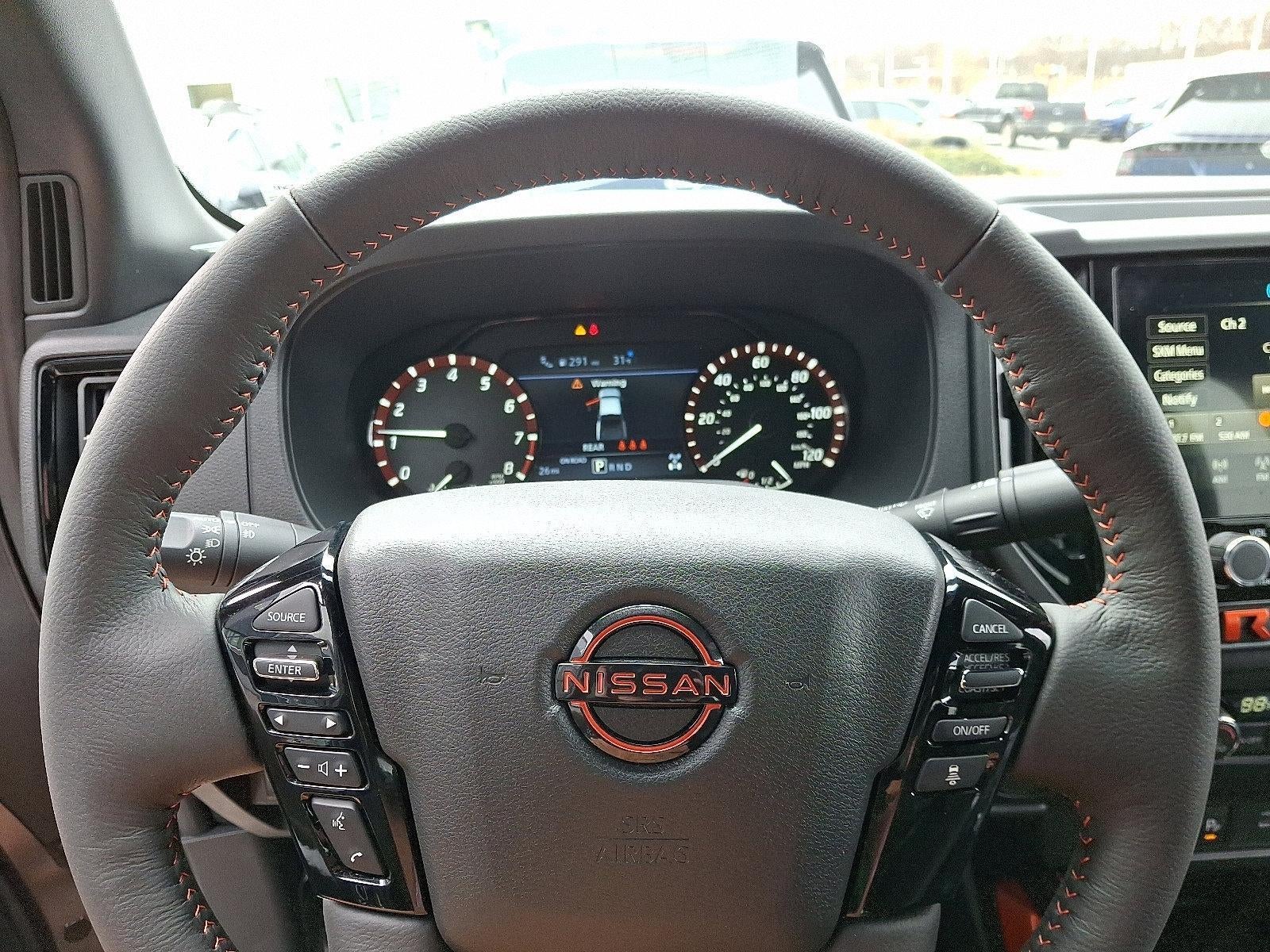 2026 Nissan Frontier Crew Cab PRO-4X®