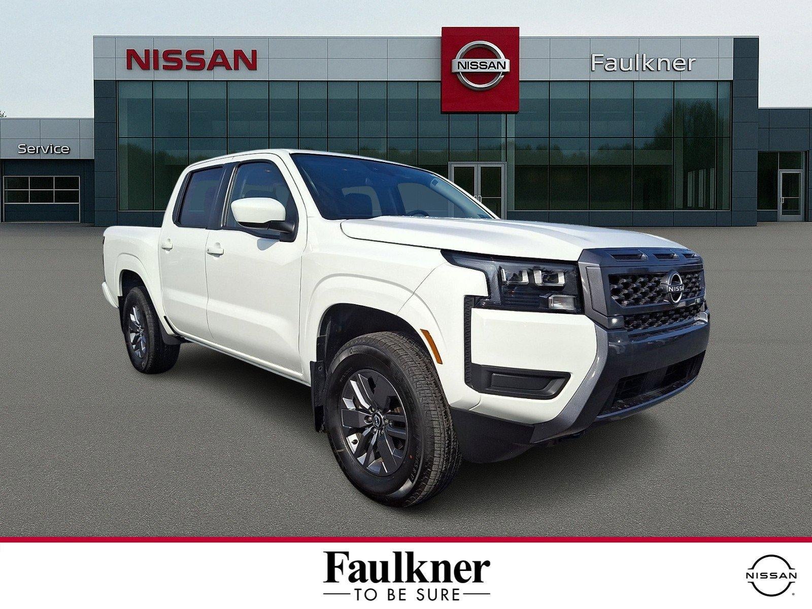 2026 Nissan Frontier Crew Cab SV