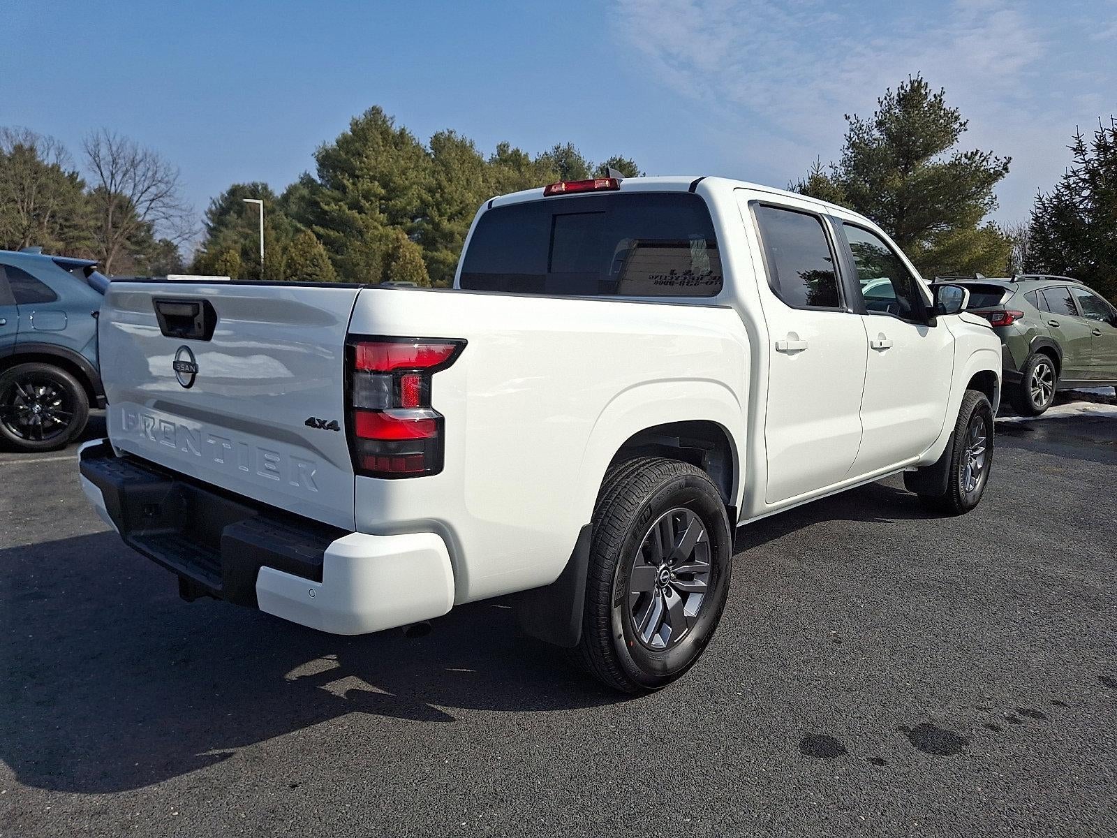 2026 Nissan Frontier Crew Cab SV
