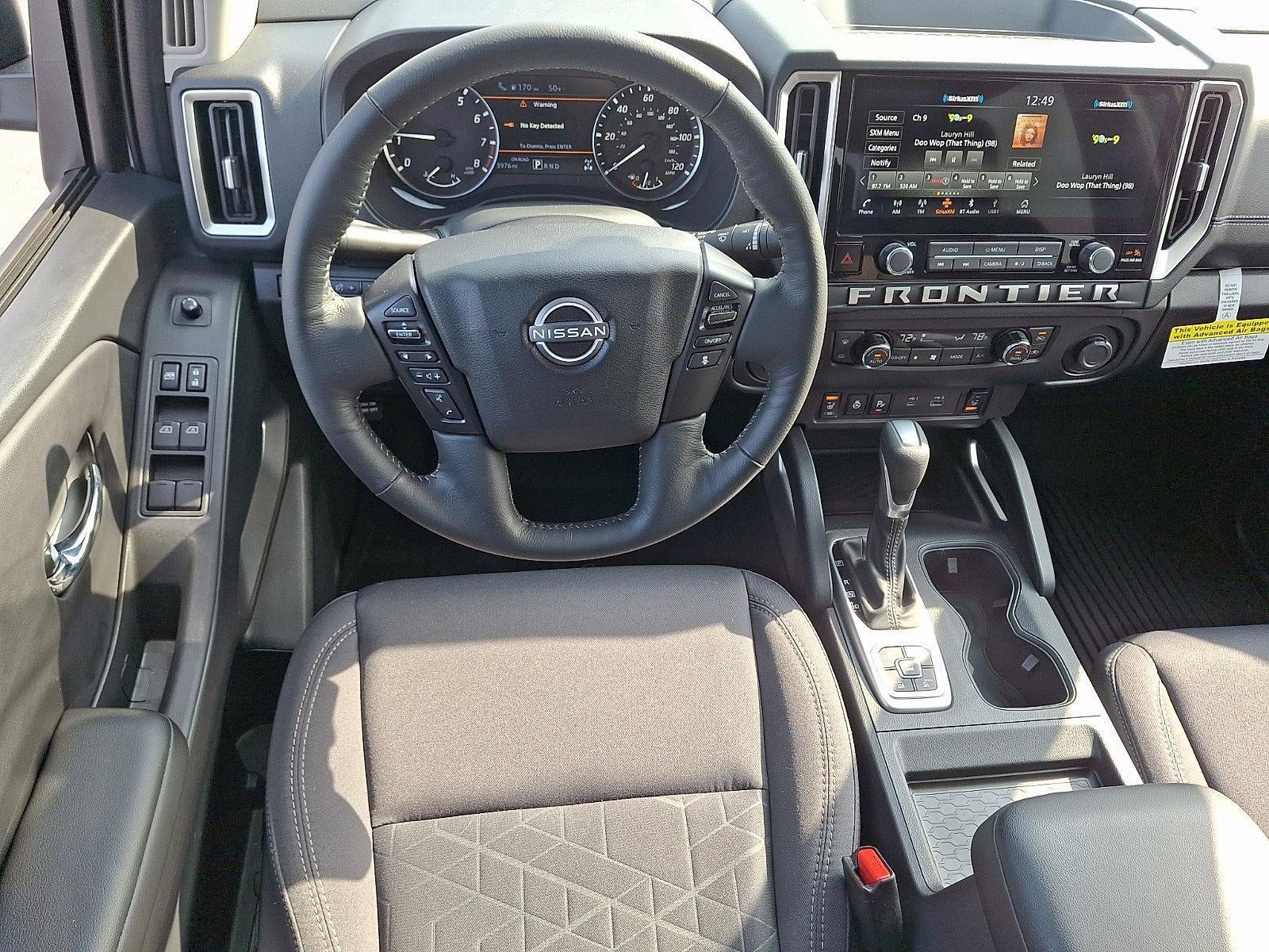 2026 Nissan Frontier Crew Cab SV