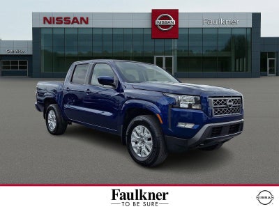 2023 Nissan Frontier Crew Cab SV