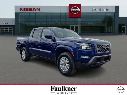 2023 Nissan Frontier Crew Cab SV