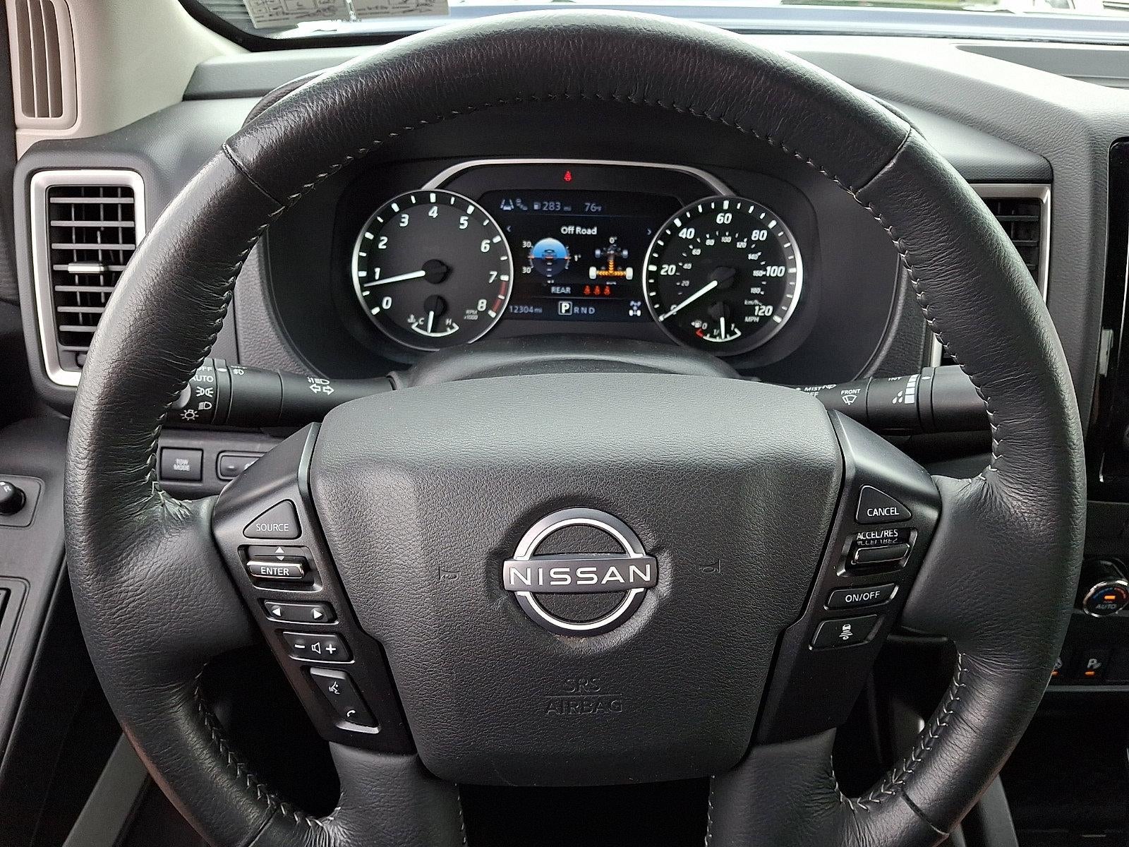 2023 Nissan Frontier Crew Cab SV