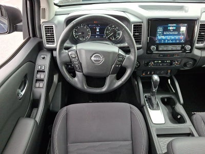 2023 Nissan Frontier Crew Cab SV