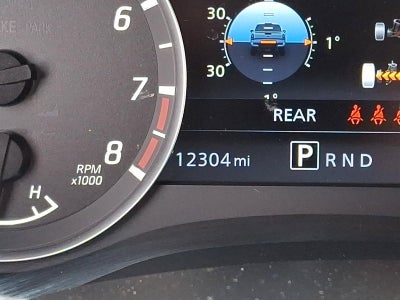 2023 Nissan Frontier Crew Cab SV