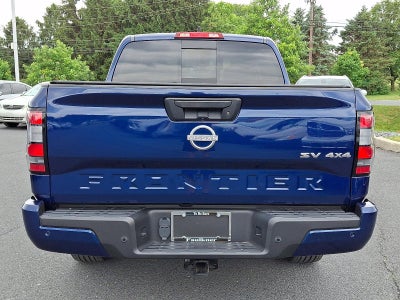 2023 Nissan Frontier Crew Cab SV