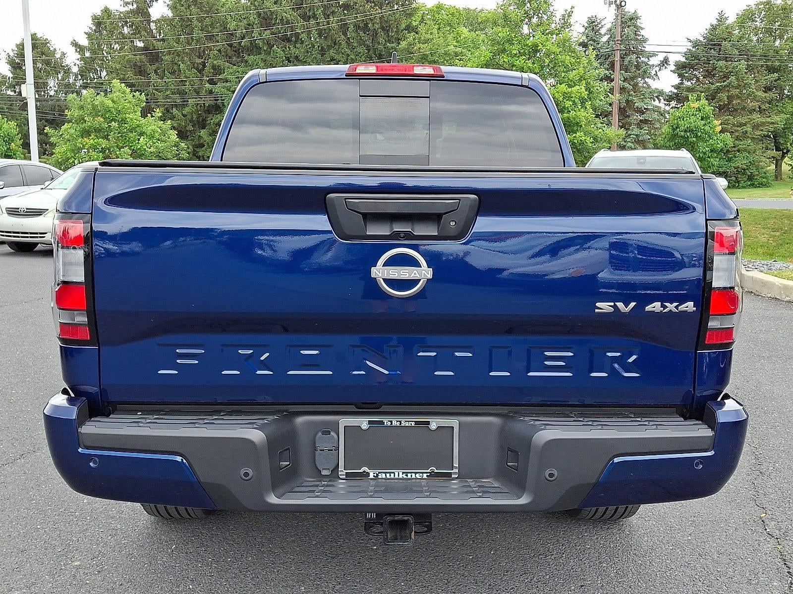 2023 Nissan Frontier Crew Cab SV