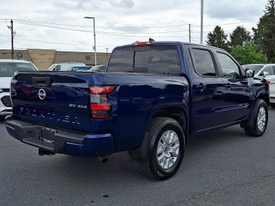 2023 Nissan Frontier Crew Cab SV