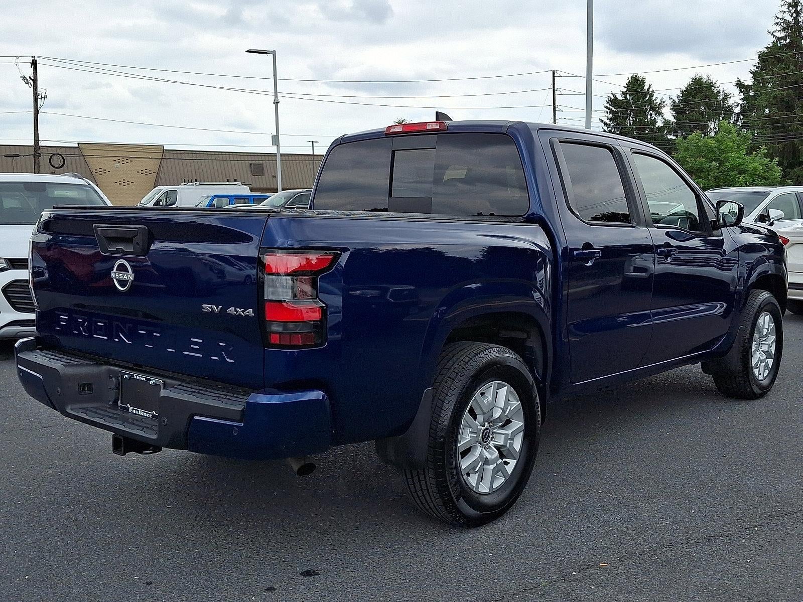 2023 Nissan Frontier Crew Cab SV