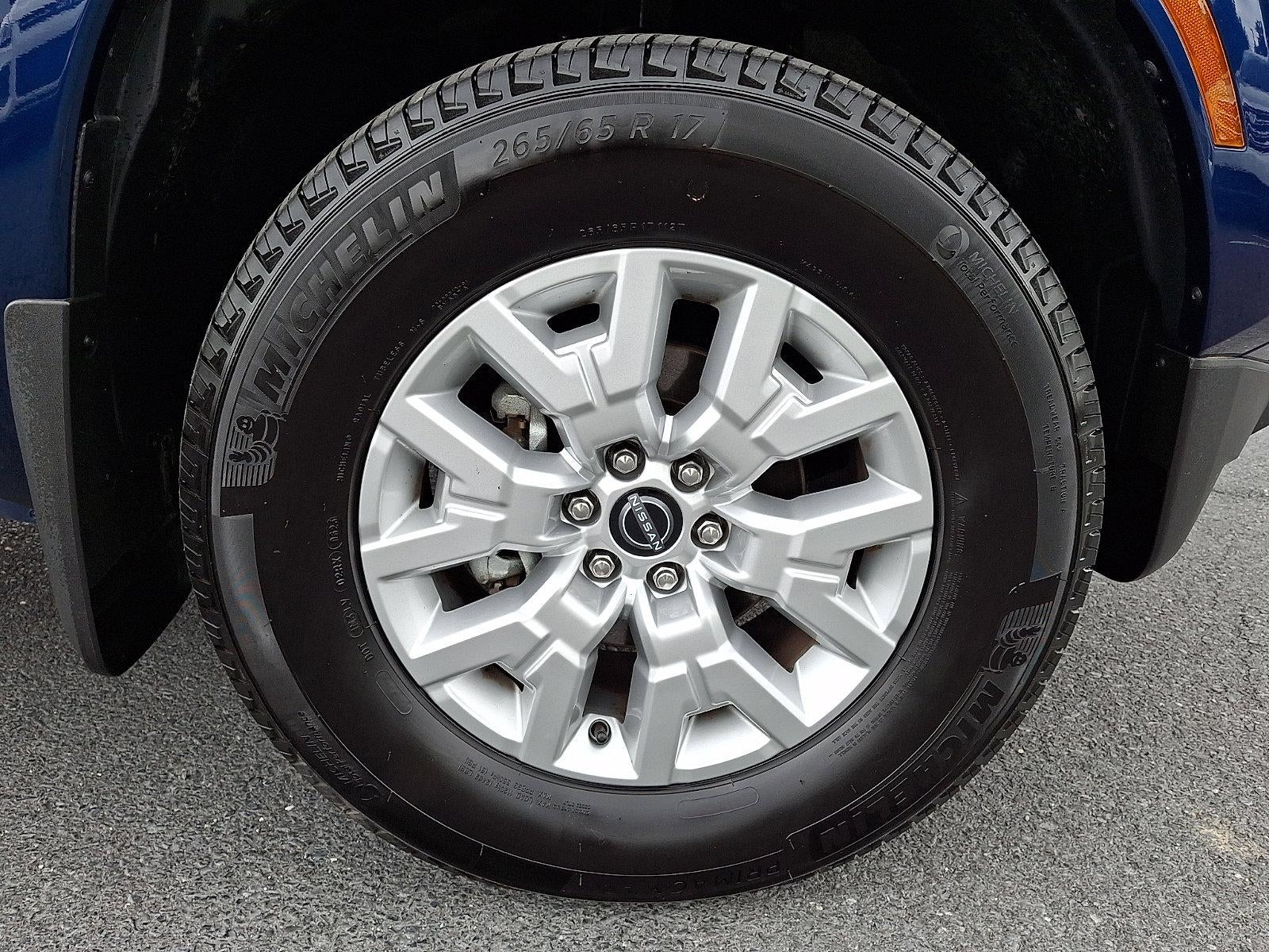 2023 Nissan Frontier Crew Cab SV