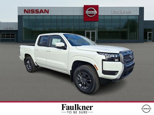 2026 Nissan Frontier Crew Cab SV