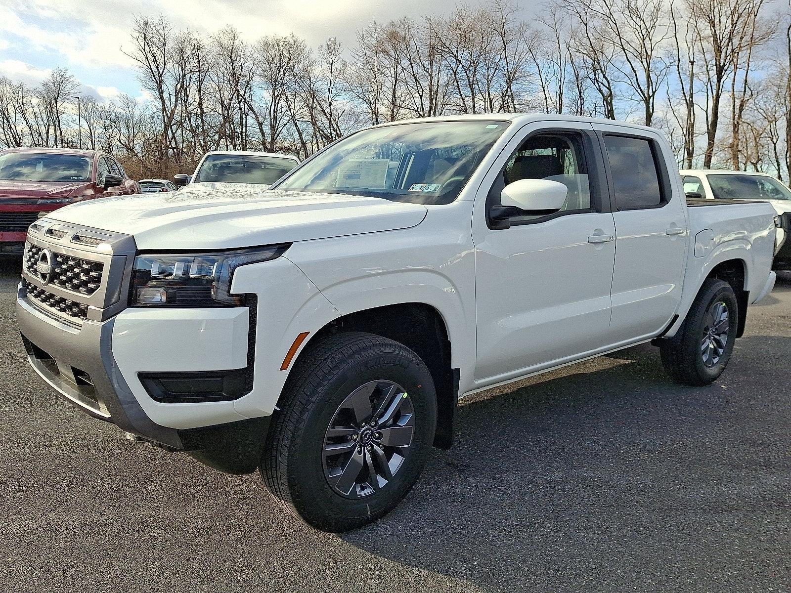 2026 Nissan Frontier Crew Cab SV
